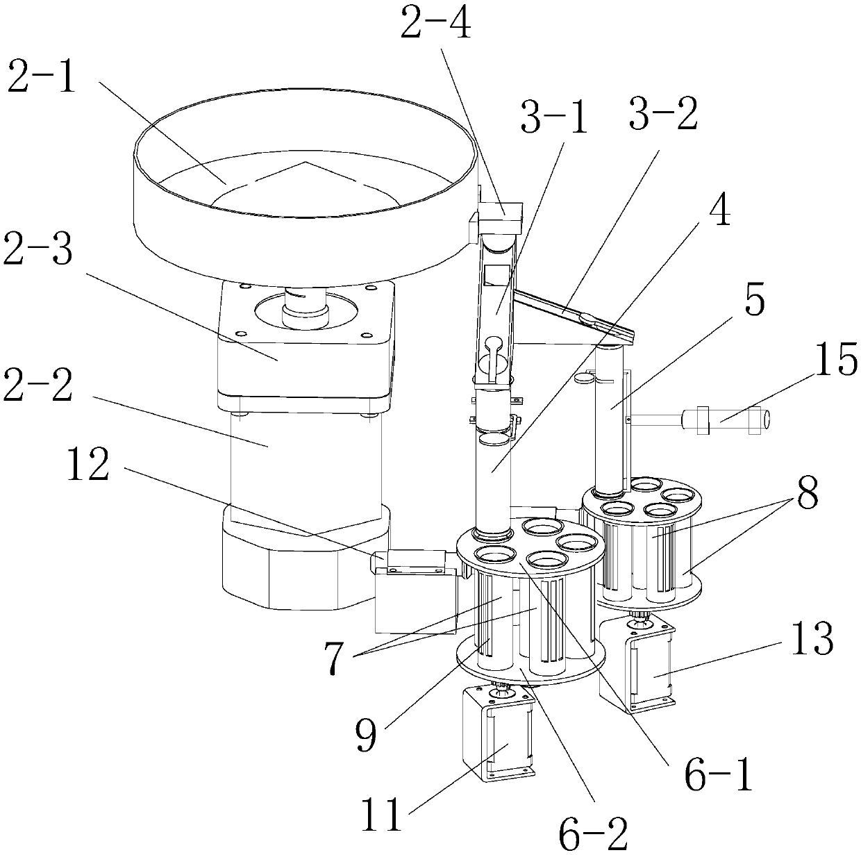 Automatic coin counting machine