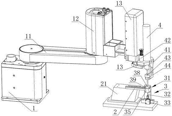 Full-automatic screw assembling equipment