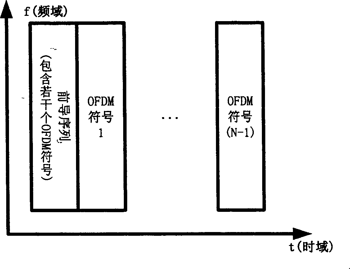 Wireless channel estimation method and evaluation device for orthogonal frequency division multiplexing communication system