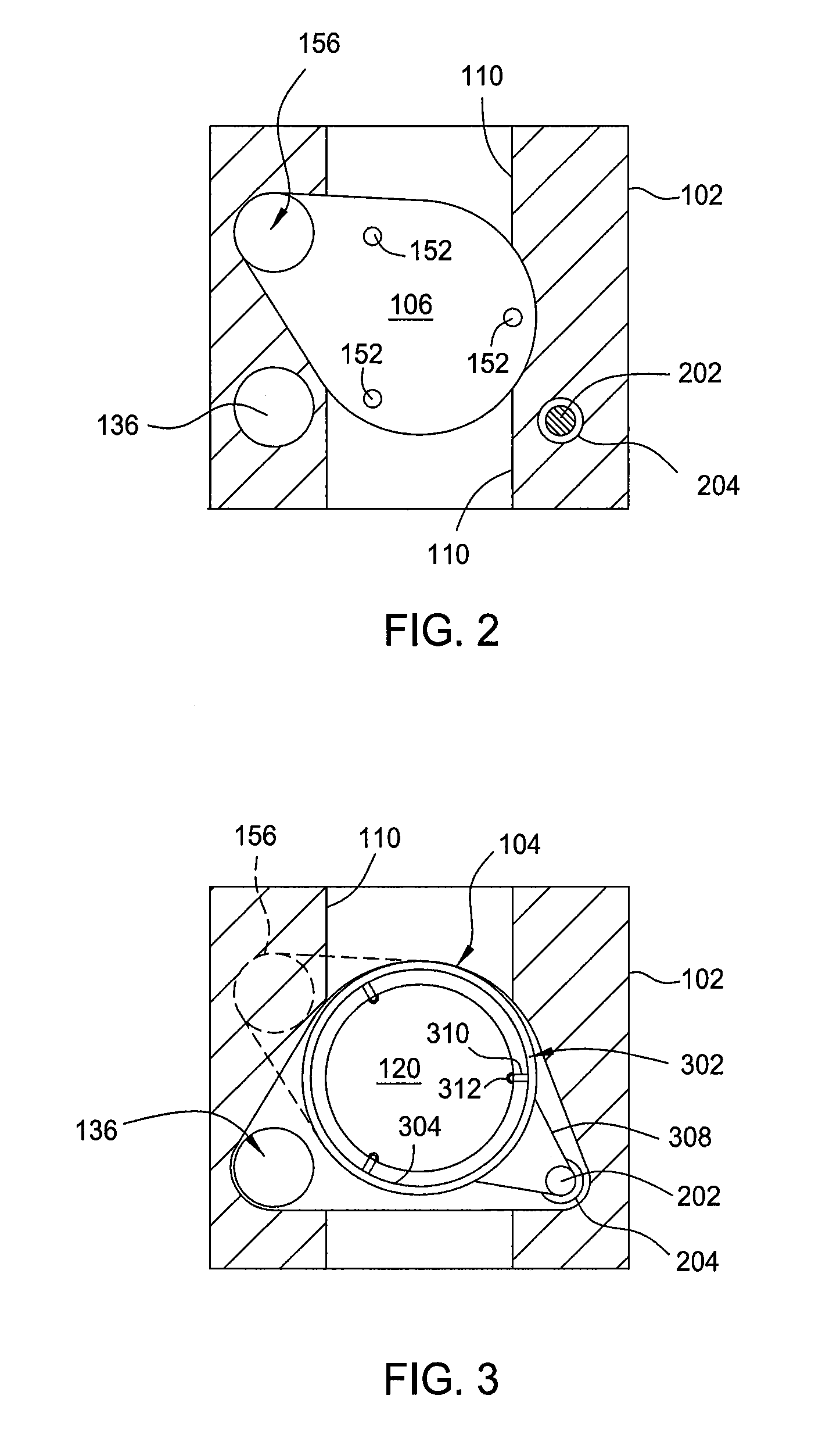 Vacuum chambers with shared pump