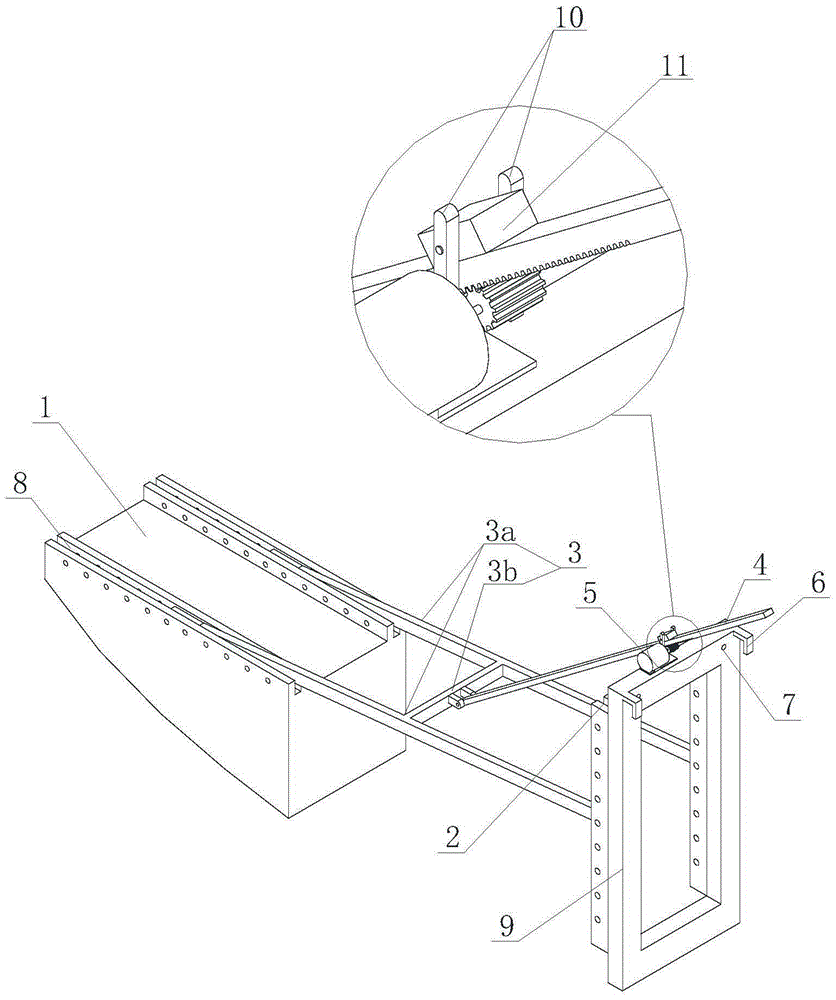 Multi-platform wave energy power generating unit