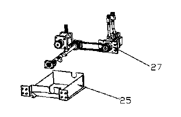 Non-machine-stored tablet dispensing device