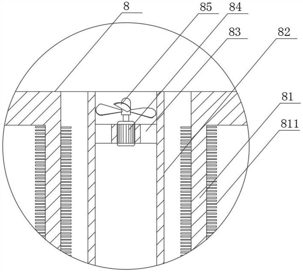 Comprehensive test station used for detecting hydraulic pump