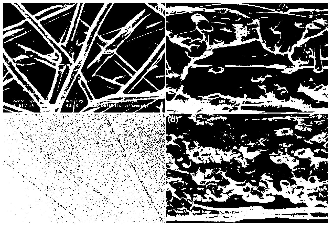 Gel polymer electrolyte based on non-woven fabrics for lithium ion battery and preparation method of gel polymer electrolyte