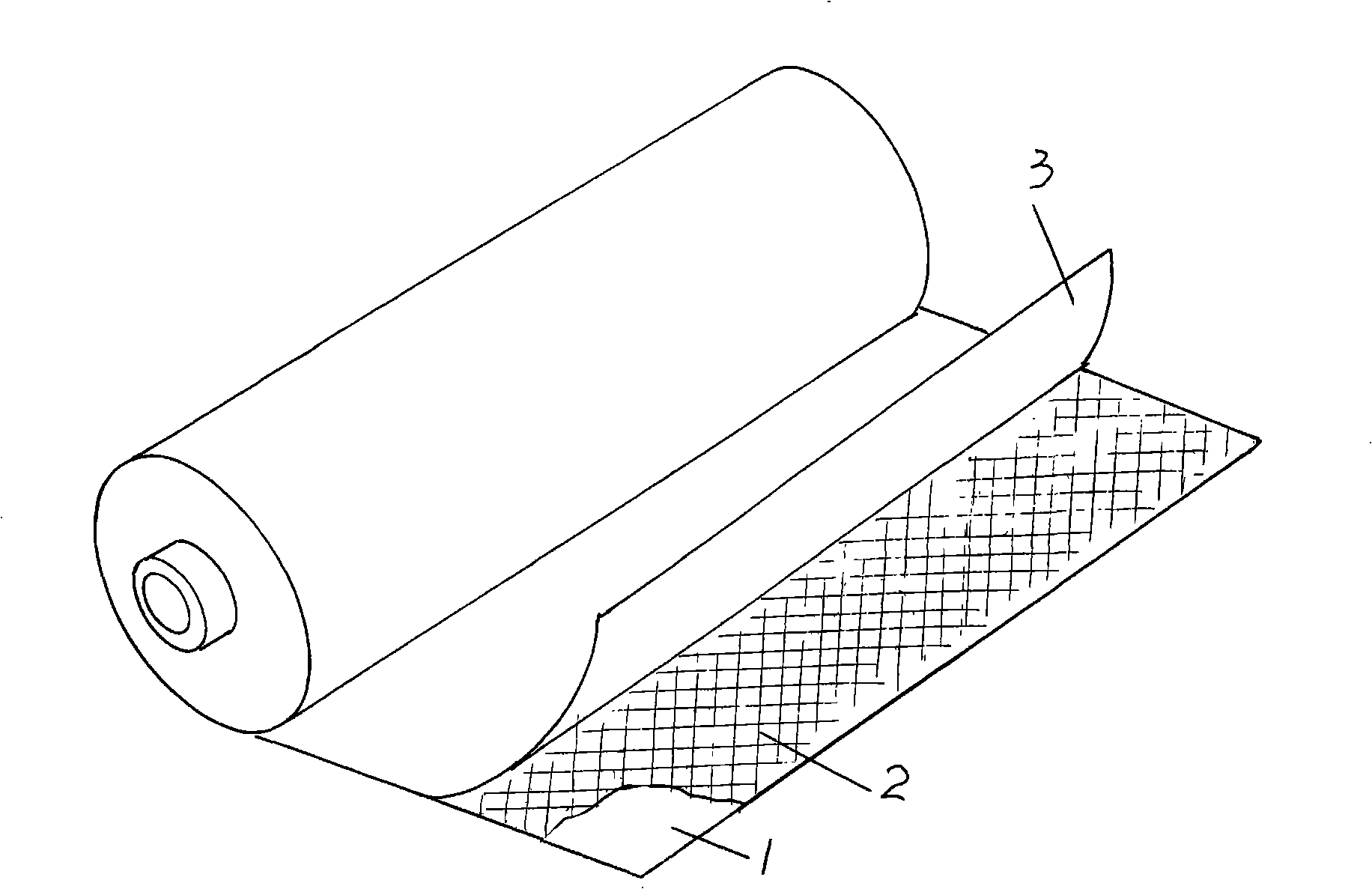 Protective film and method of processing the same