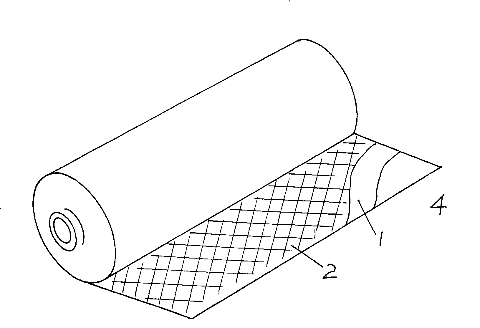 Protective film and method of processing the same