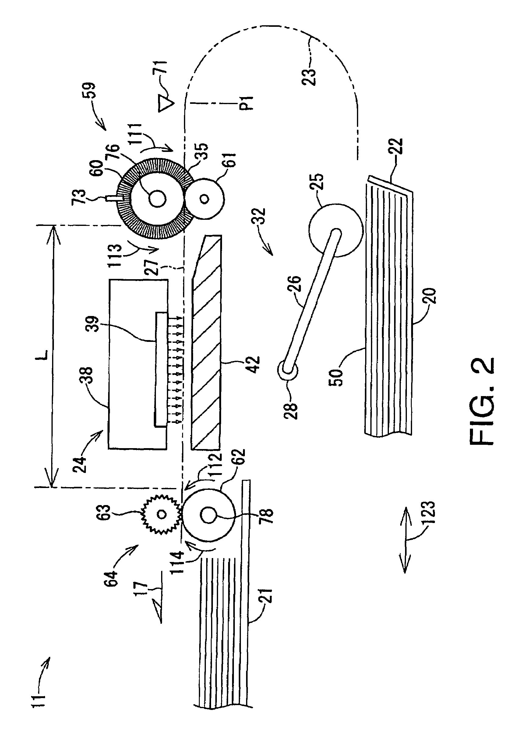 Sheet conveyer device and image forming apparatus with error judging system