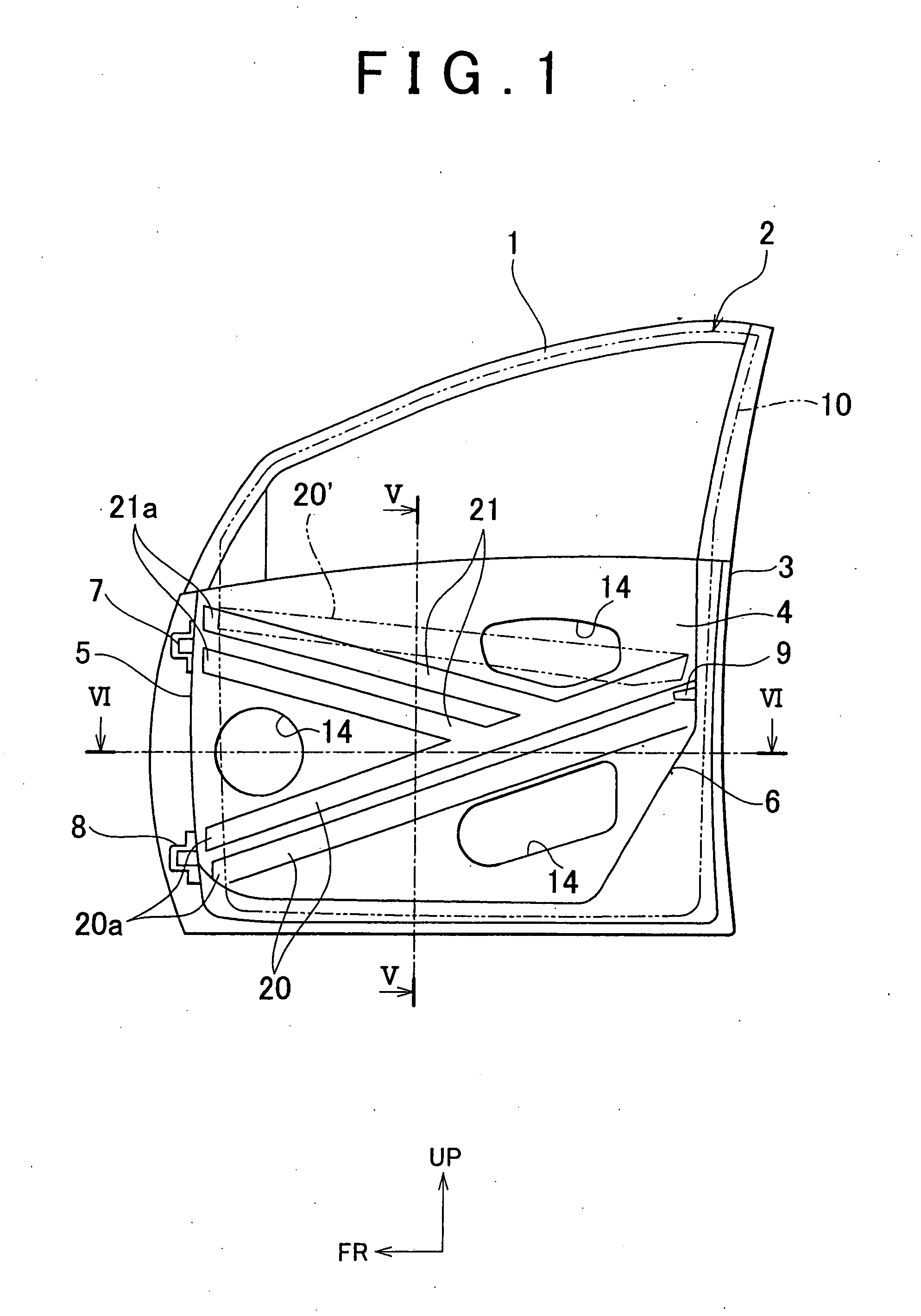 Vehicle Door Structure