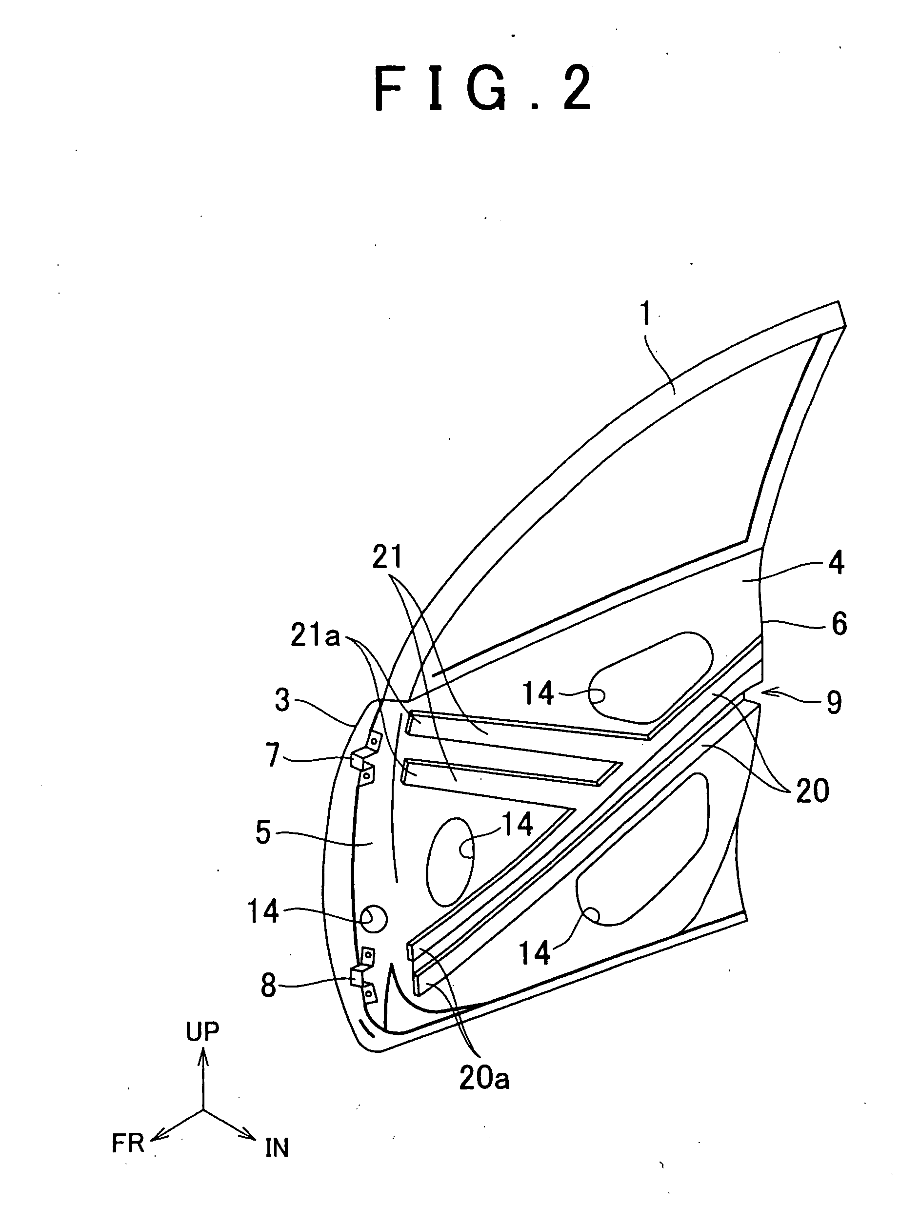 Vehicle Door Structure