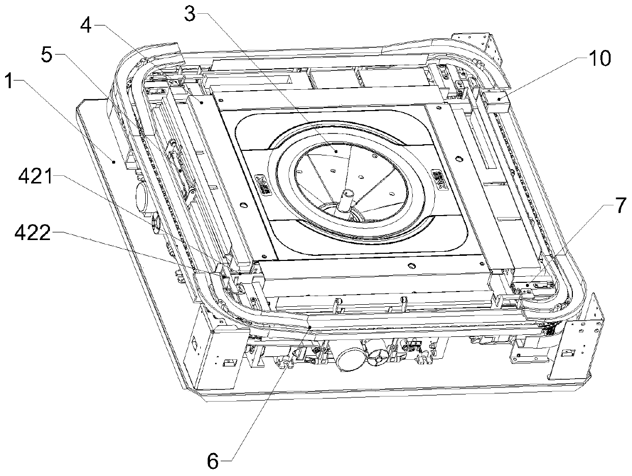 Mahjong machine and tile picking and handling system thereof