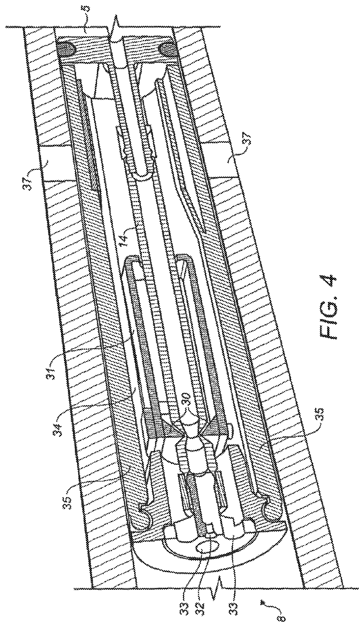 Inhaler with a pinch clamp