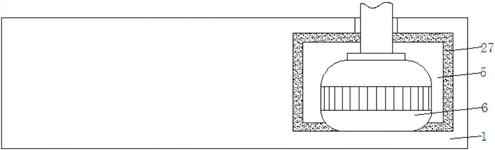 Artificial intelligent computer with cold and heat exchange protecting case