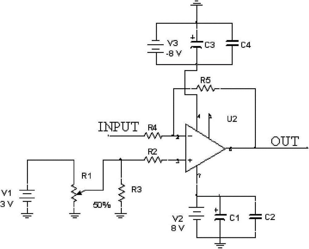 A high-voltage sine wave drive signal generator