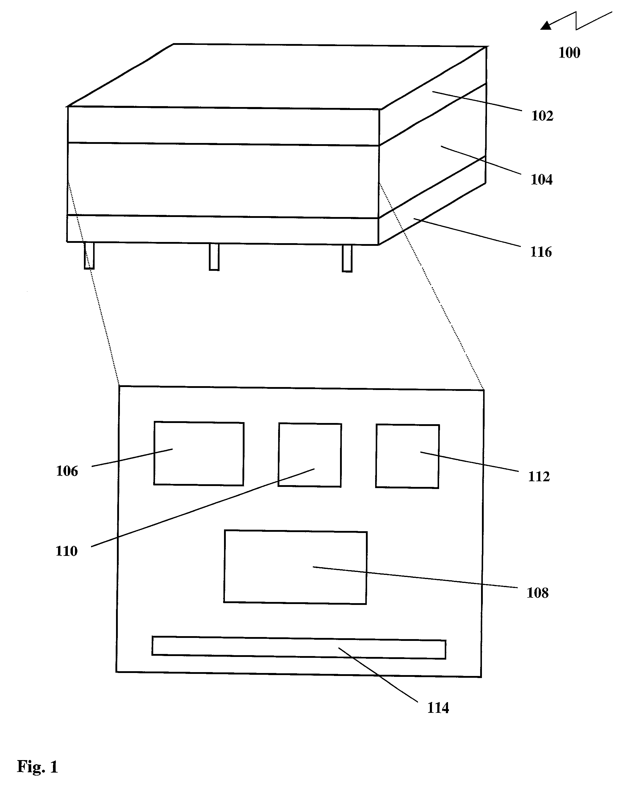 Biometrically secured memory IC