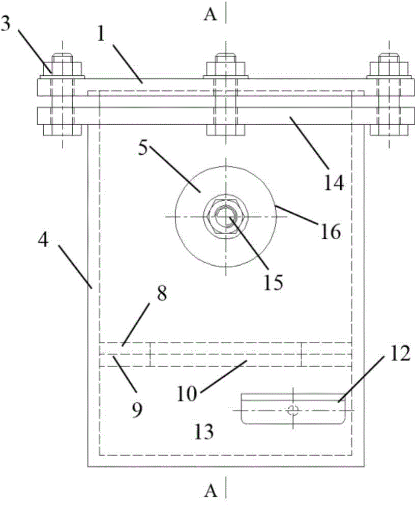 Device and method for testing water permeability resistance of concrete joint under action of controllable lateral restriction