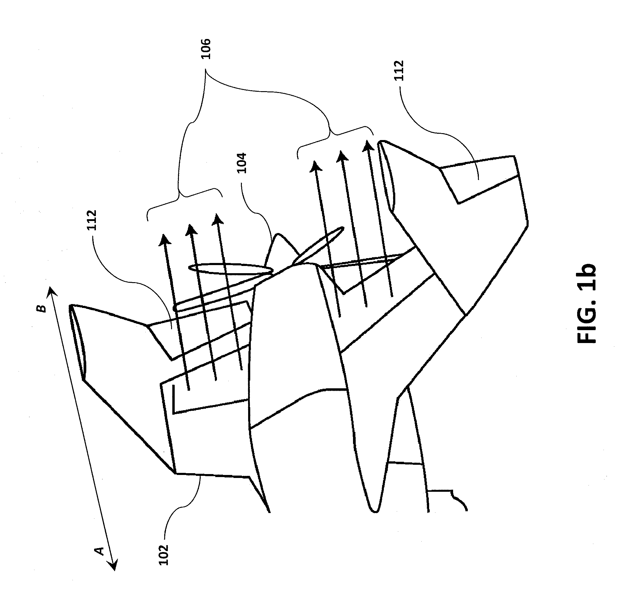 System and method for reducing the noise of pusher type aircraft propellers