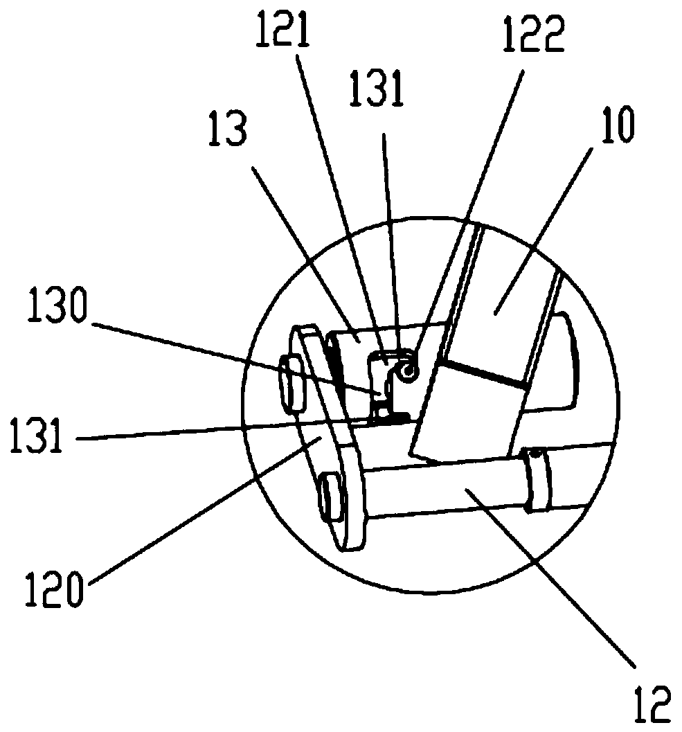 Prone position chest-pushing training device