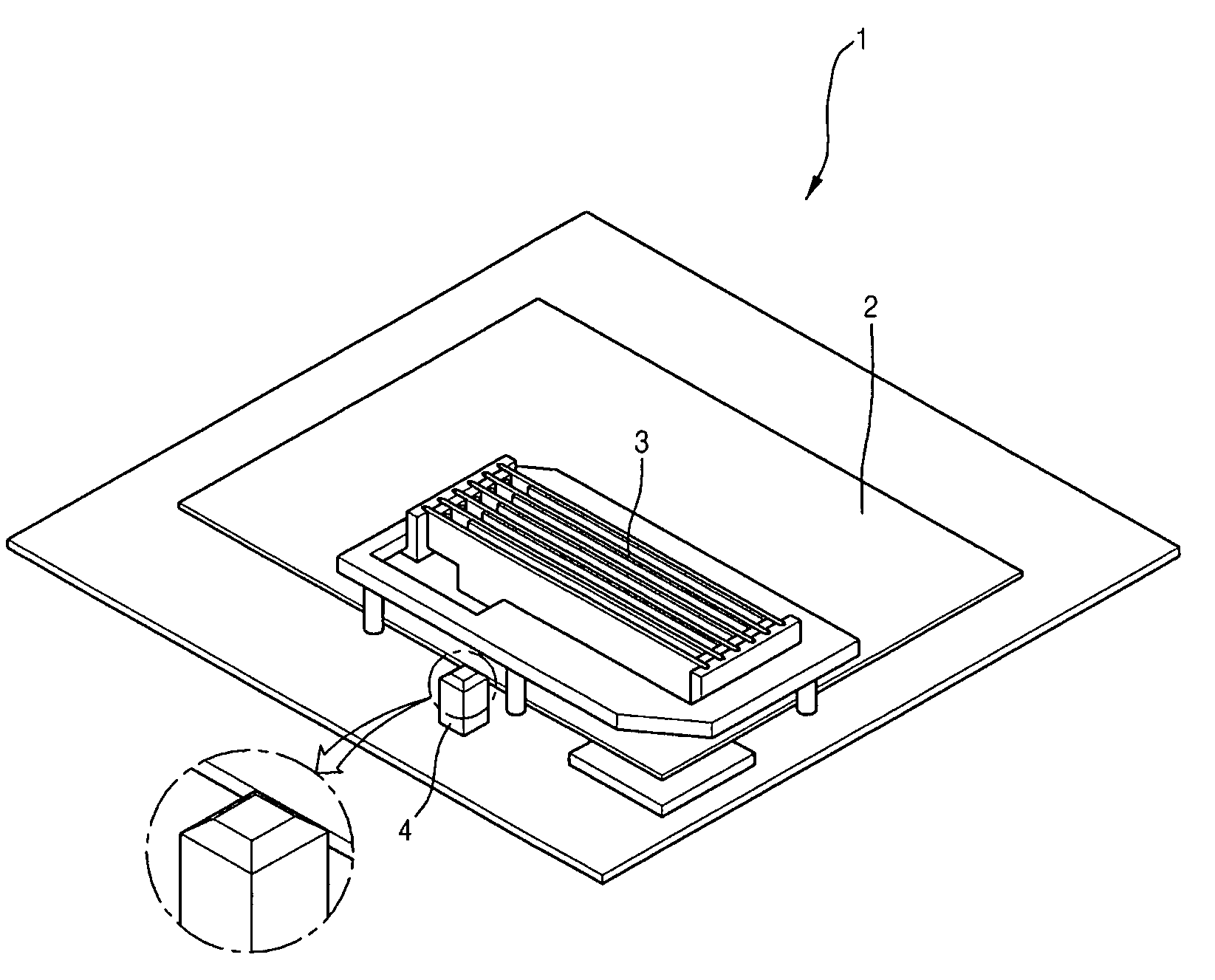 System to test electronic part and method of controlling the same