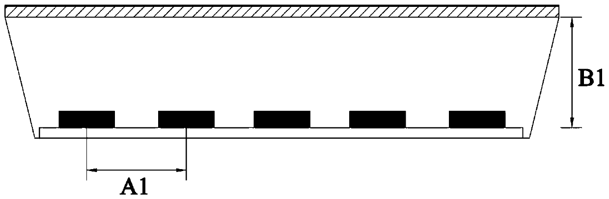 Mini lamp bead, manufacturing method, backlight source and display equipment