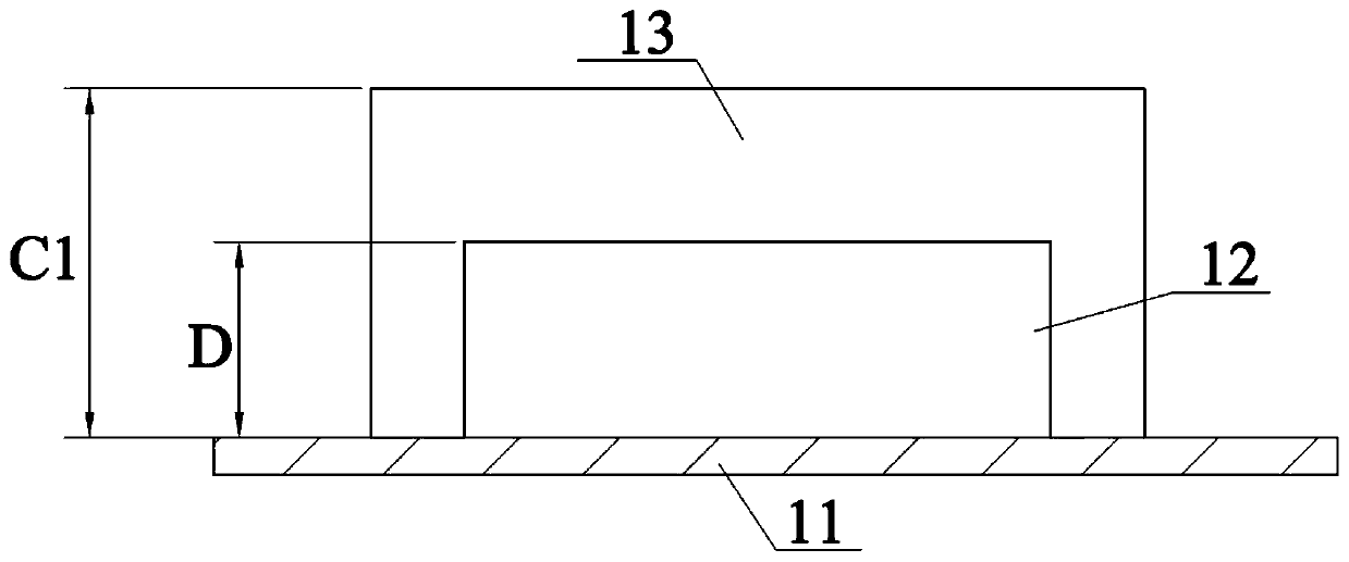 Mini lamp bead, manufacturing method, backlight source and display equipment