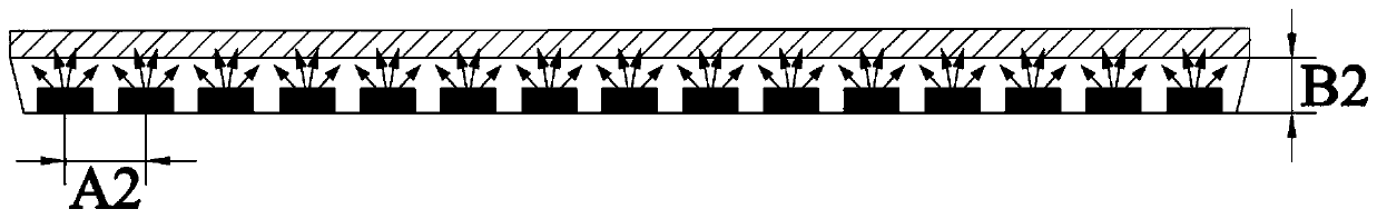 Mini lamp bead, manufacturing method, backlight source and display equipment