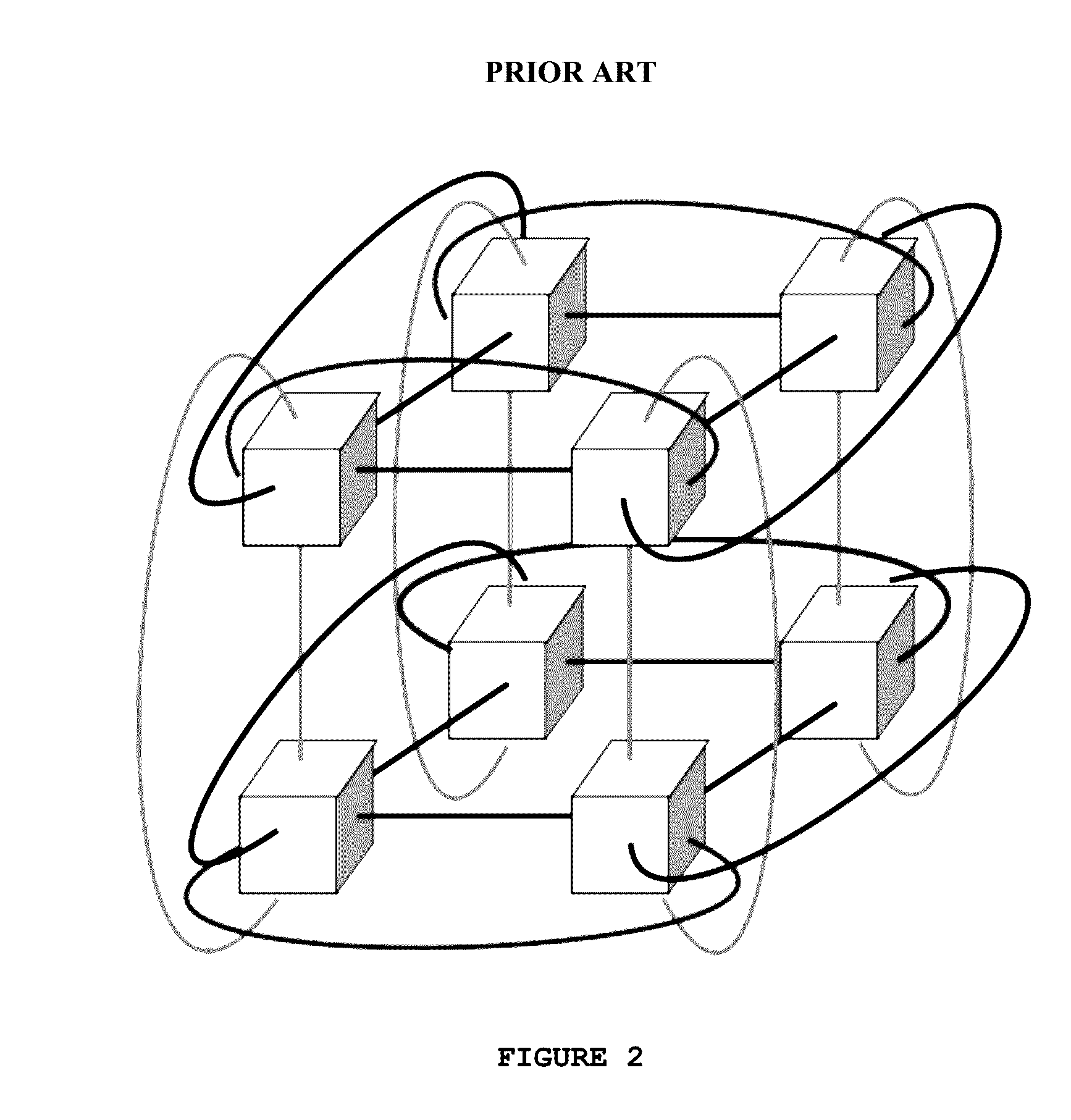 Method to route packets in a distributed direct interconnect network