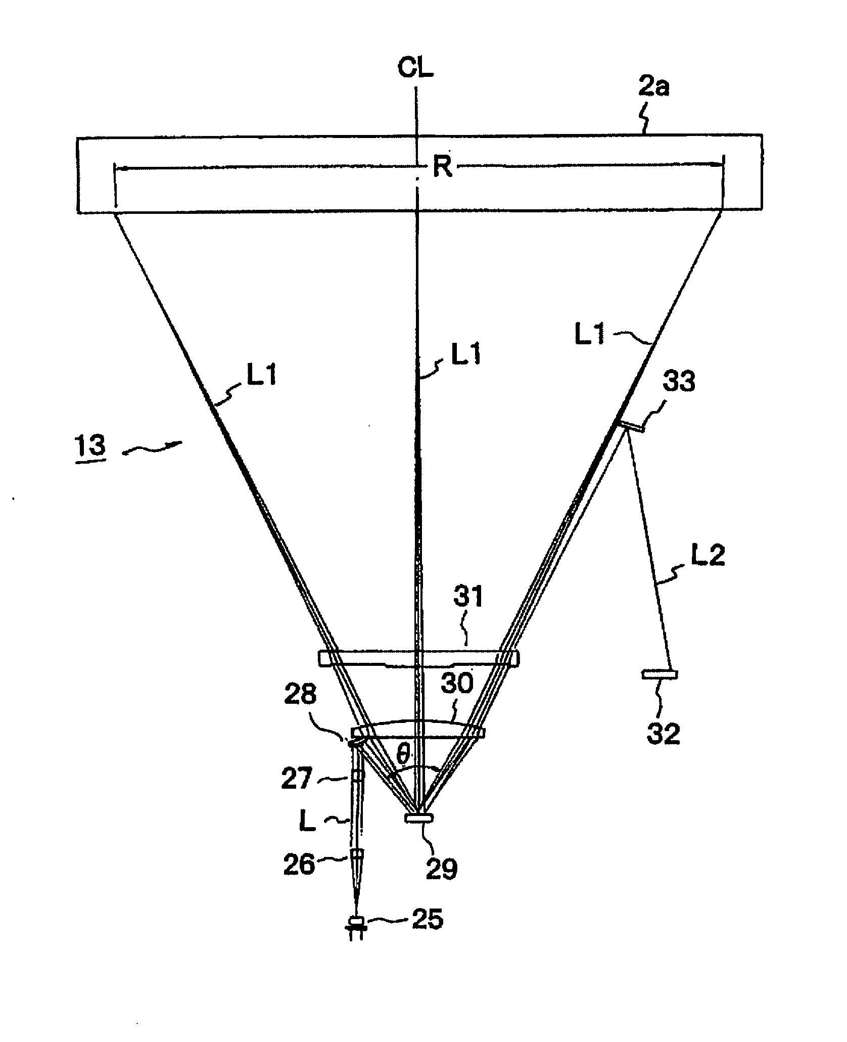 Optical scanning apparatus and image forming apparatus provided with the same