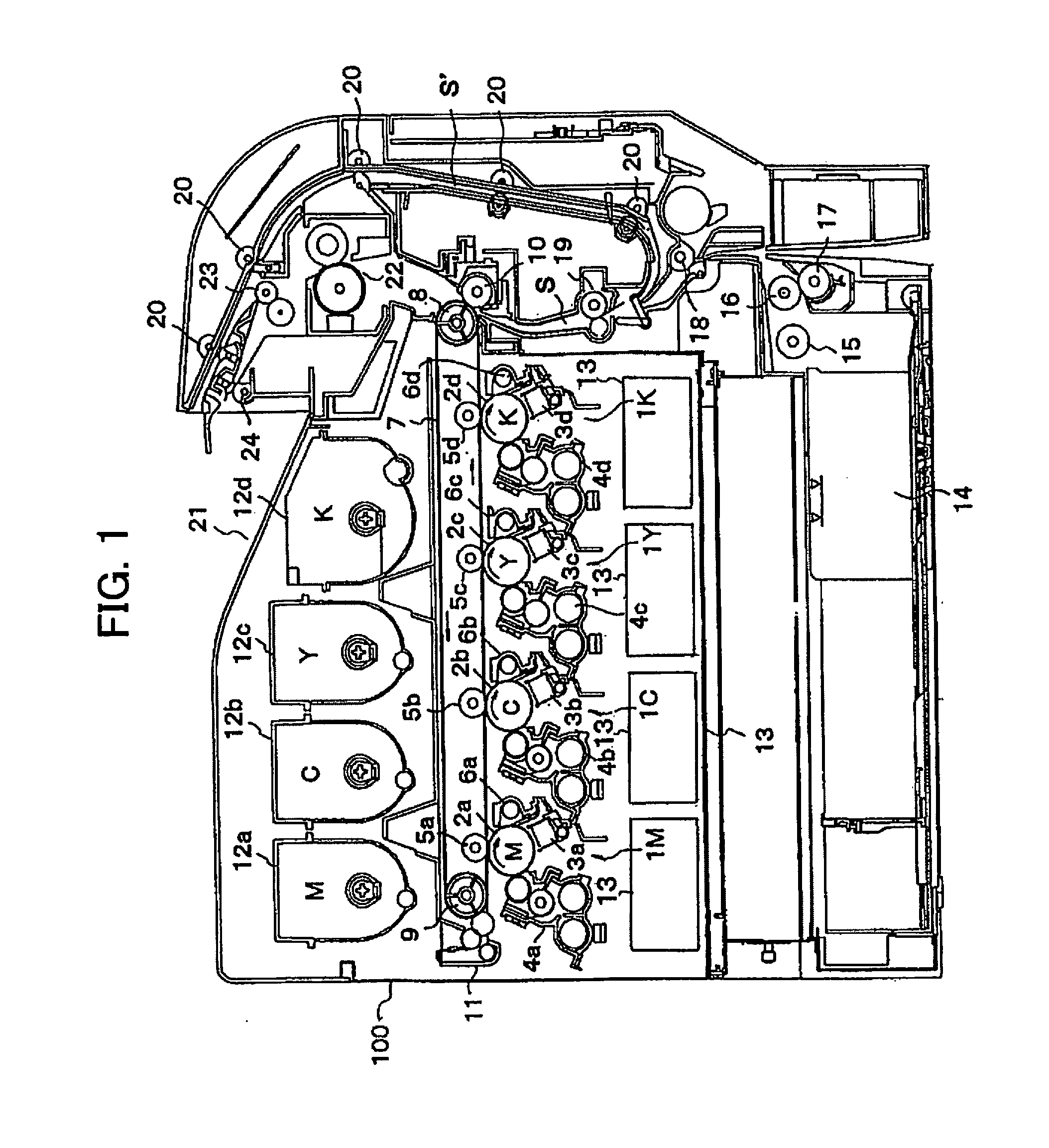 Optical scanning apparatus and image forming apparatus provided with the same