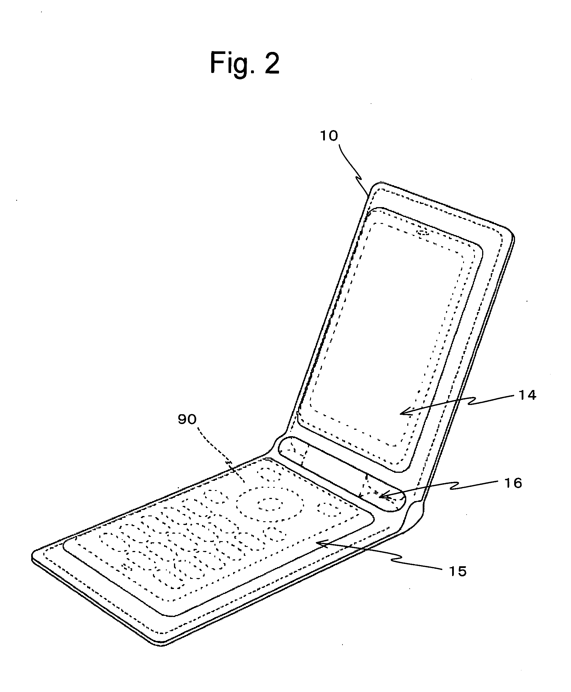 Cover for mobile communication terminal, and mobile communication terminal