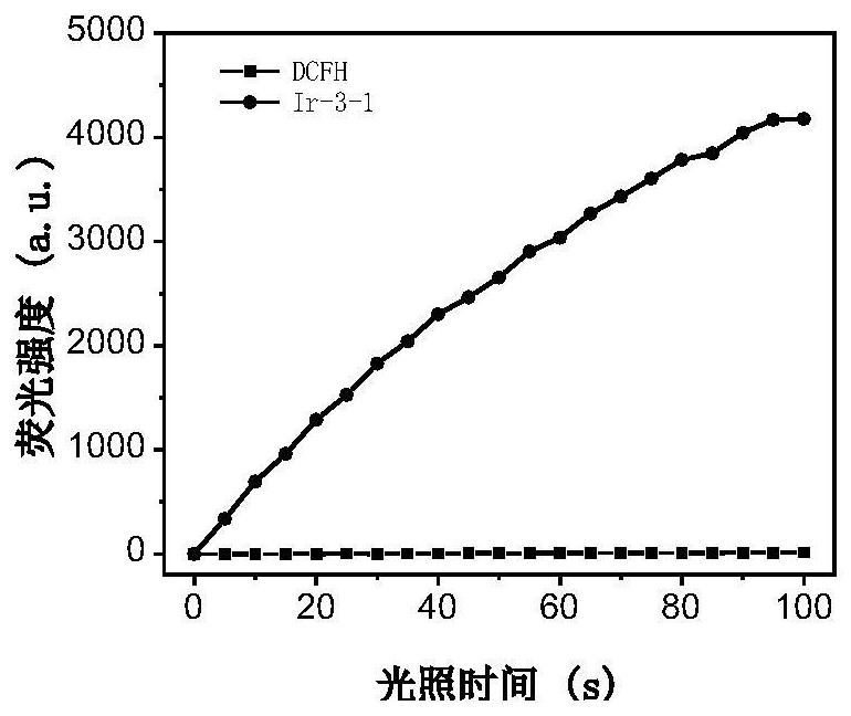 Novel iridium complexes as well as preparation method and application thereof