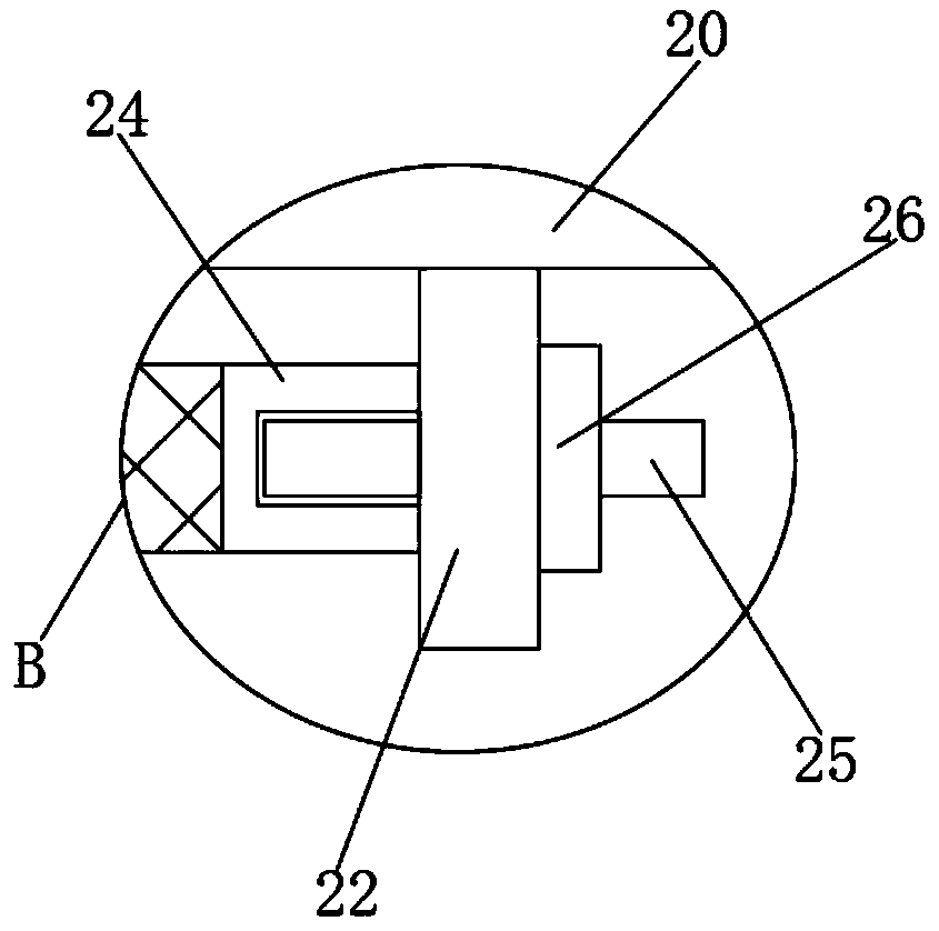 Cyclic drying device for lithium battery raw materials