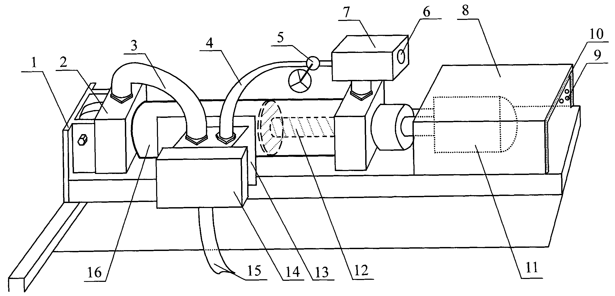 Silo wall rapping air hammer