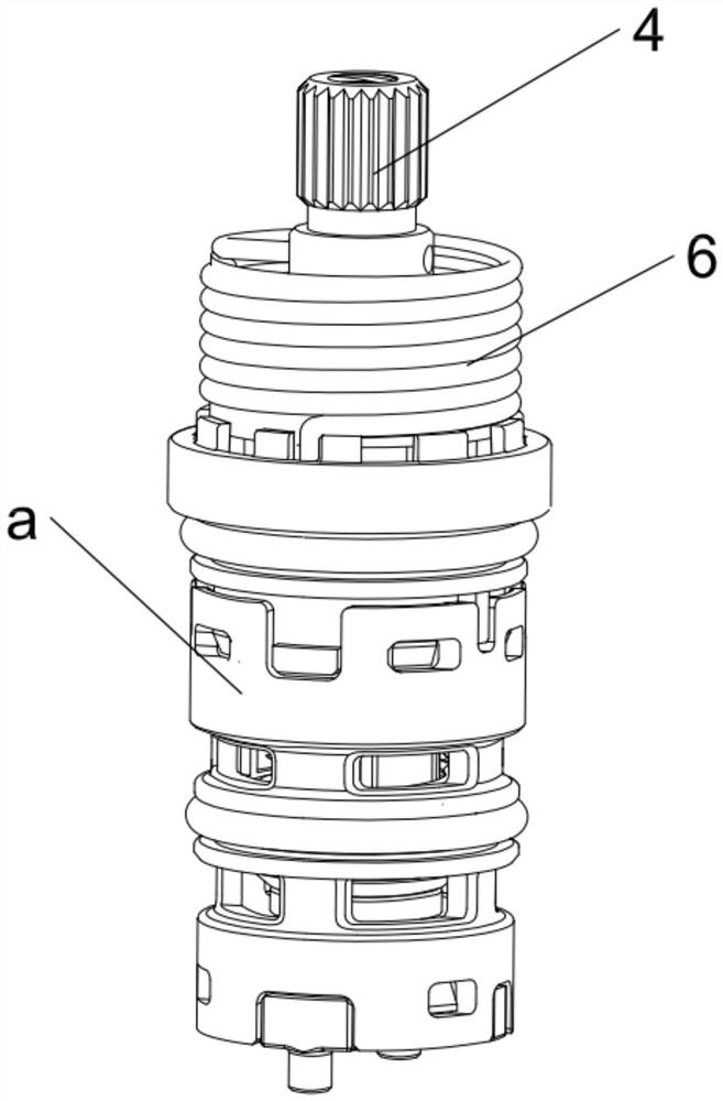 Shunt valve and shower