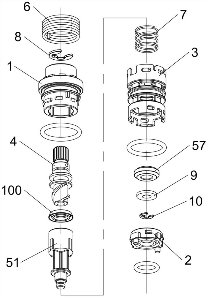 Shunt valve and shower