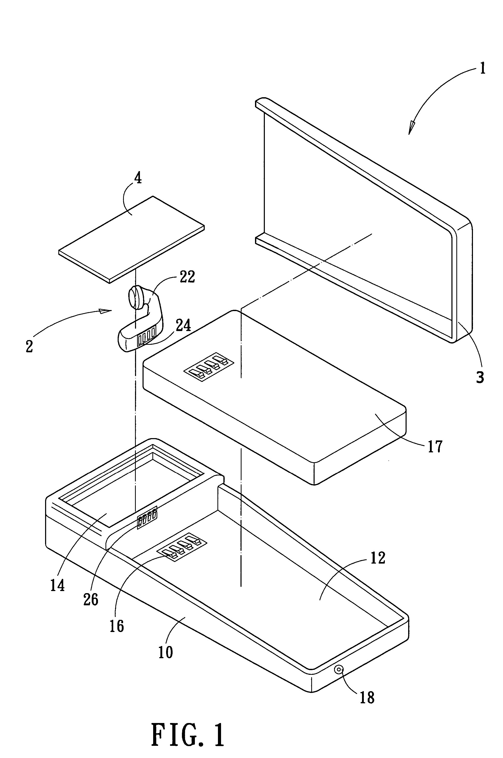 Accommodation device for bluetooth earphone