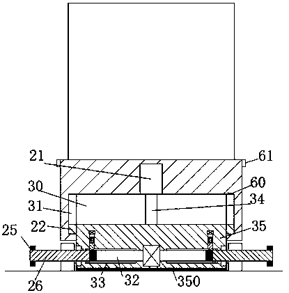 Improved logistics goods road conveying device