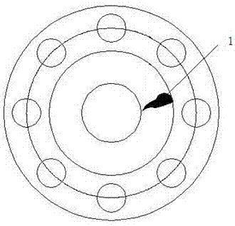 Rapid repair method for damaged sealing surface of middle-high pressure steam system