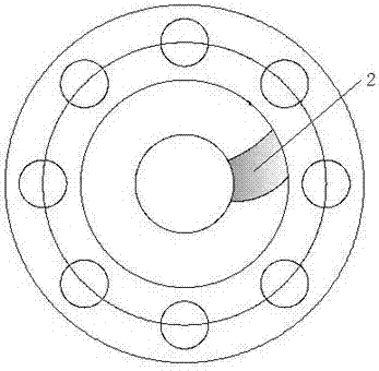 Rapid repair method for damaged sealing surface of middle-high pressure steam system