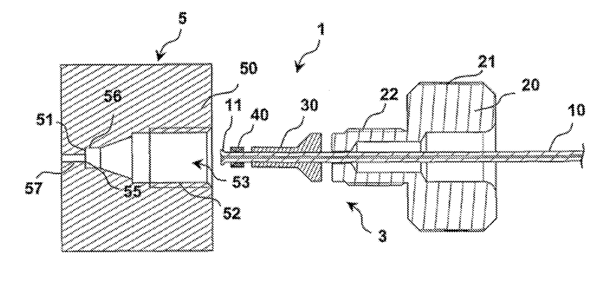 Plug unit and connection system for connecting capillary tubes