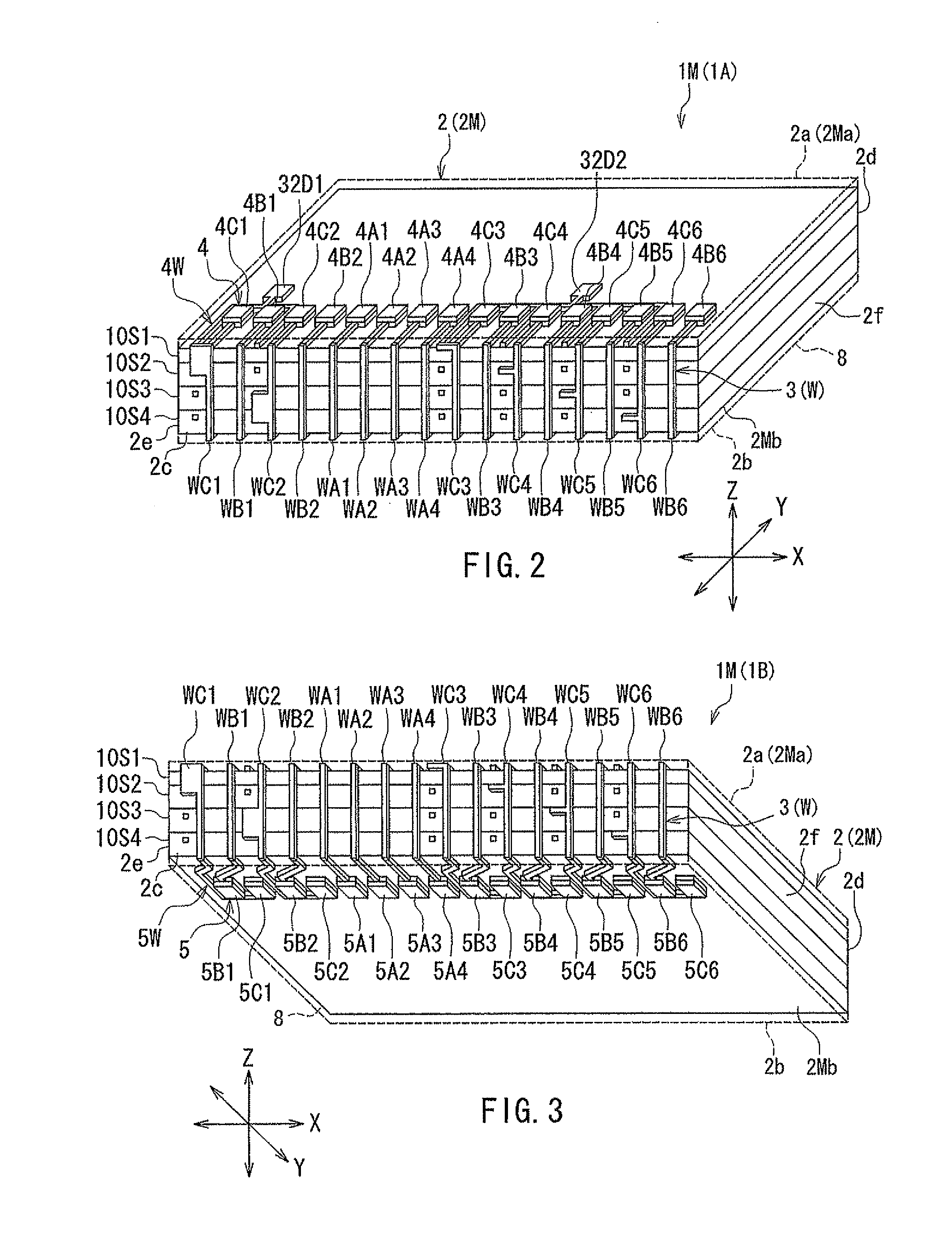 Manufacturing method for layered chip packages