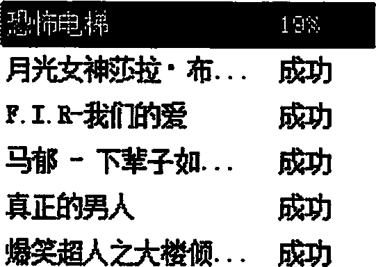 Method and system for mobile terminal to down load content