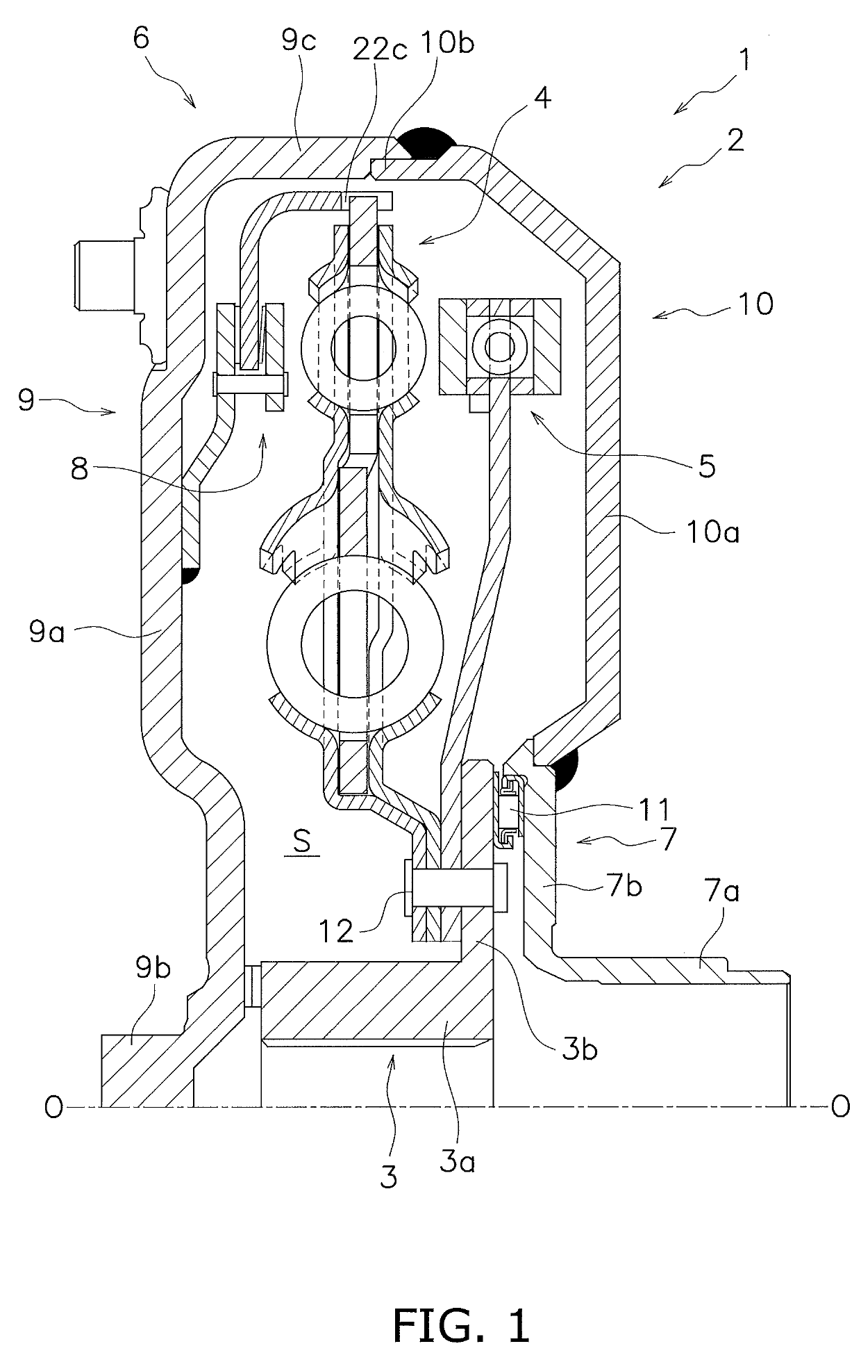 Vibration reduction device