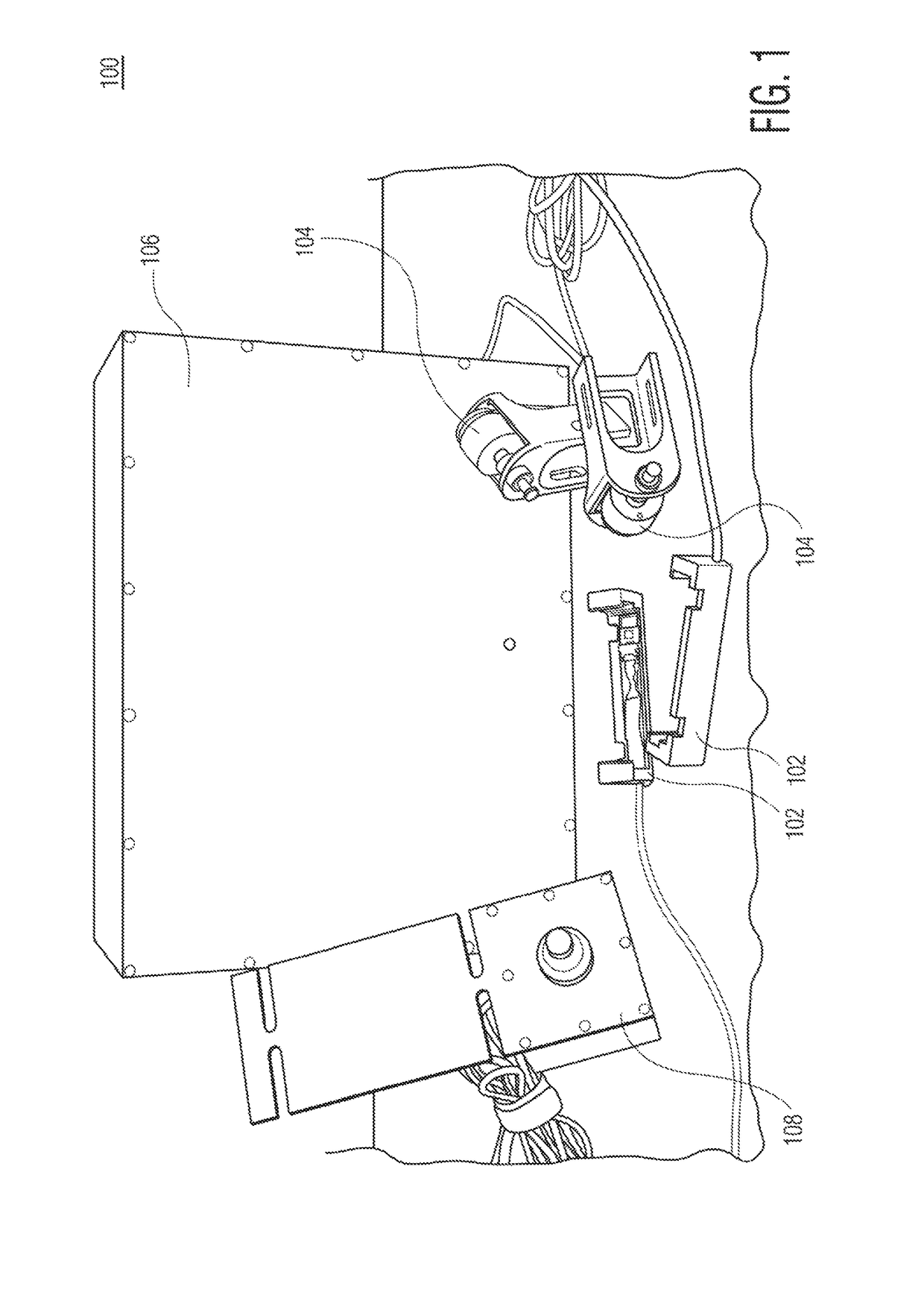 Systems and methods for providing vibration feedback in robotic systems