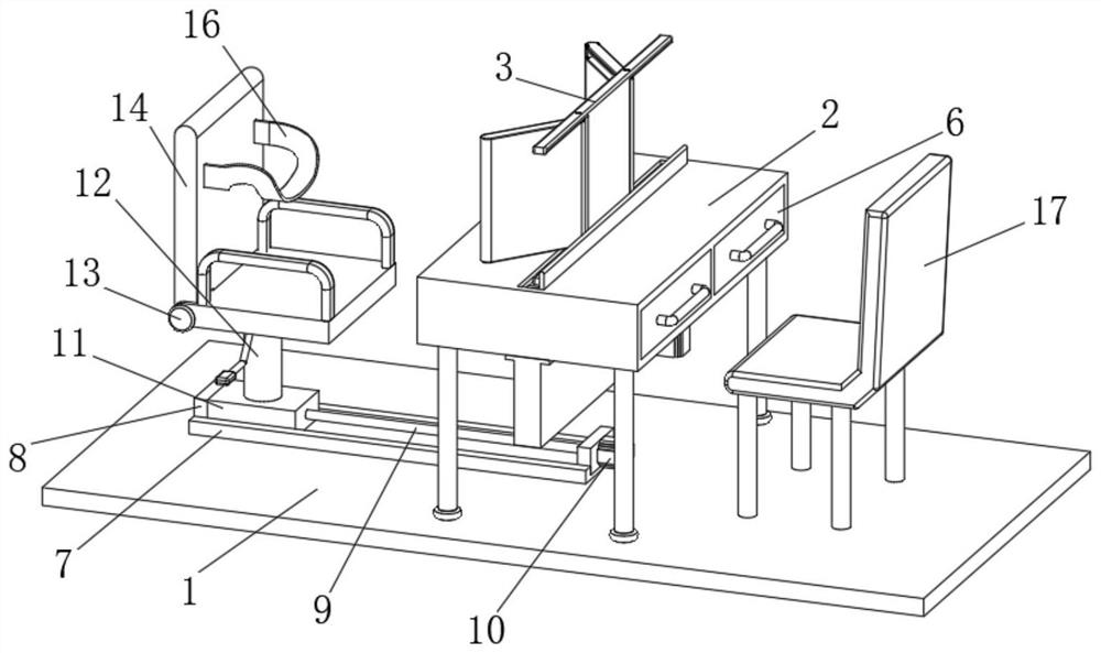 Household multifunctional learning device for linguistics learning