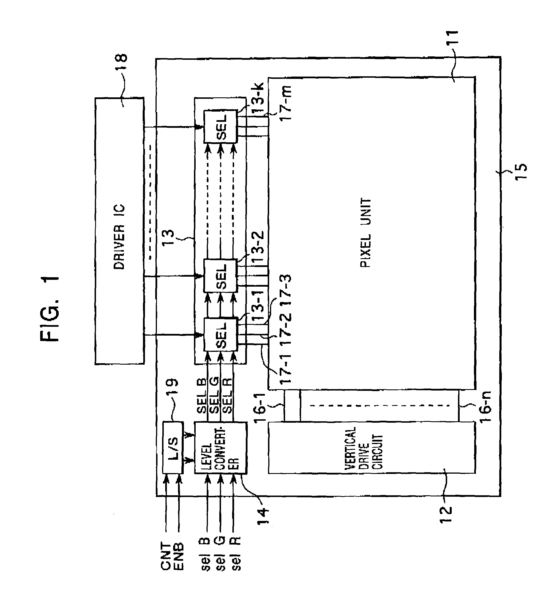 Display device, method for driving the same, and portable terminal apparatus using the same