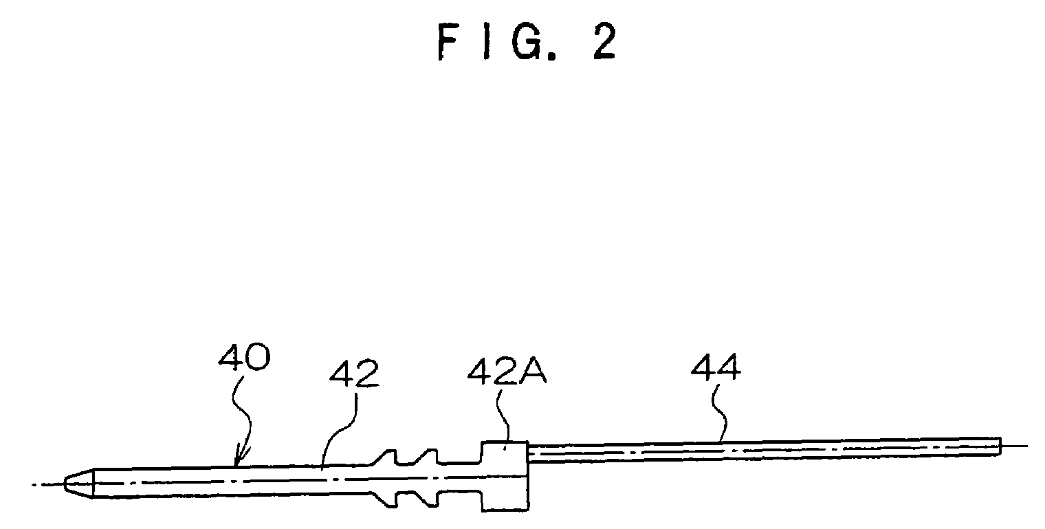 Method of manufacturing terminal