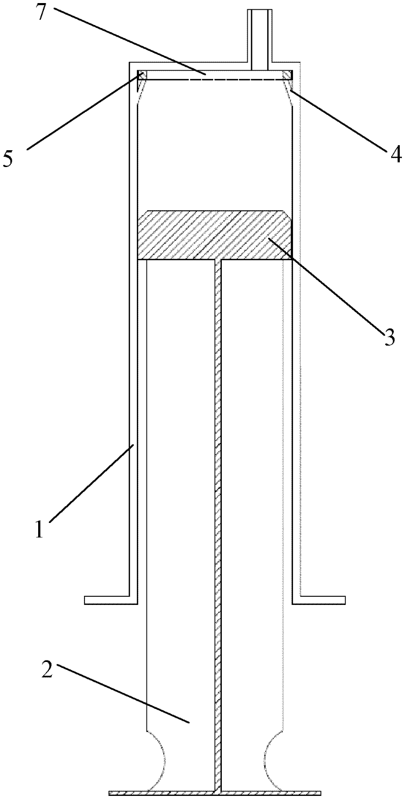 Filter type syringe