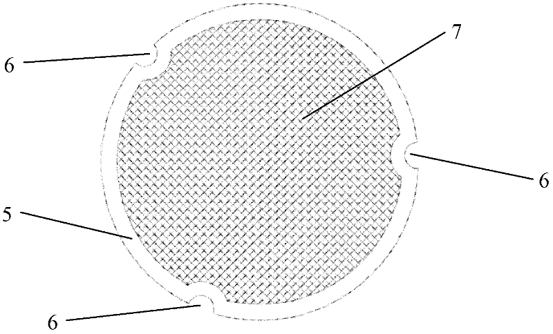 Filter type syringe