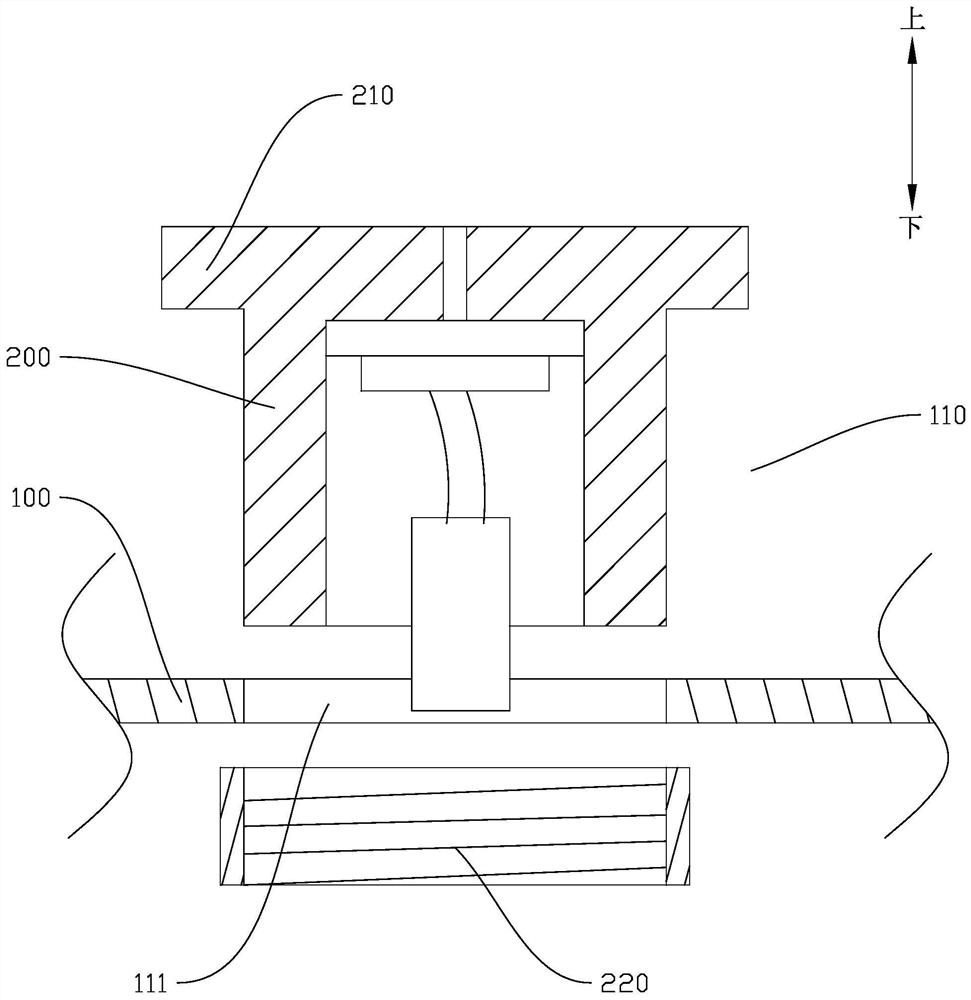 Dish washing machine drying device and drying method