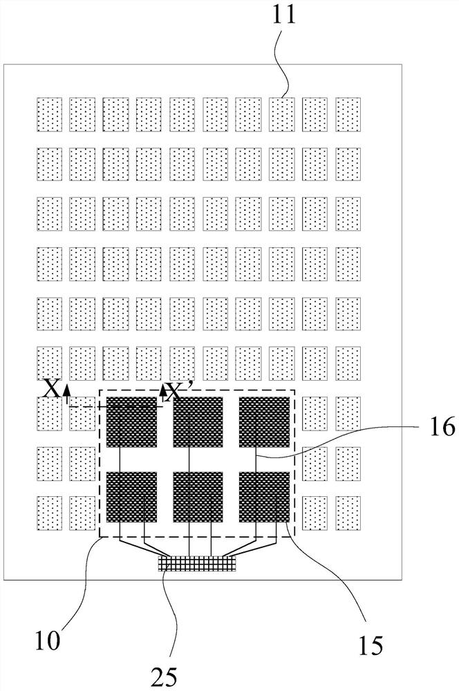 An electroluminescent display panel and a display device